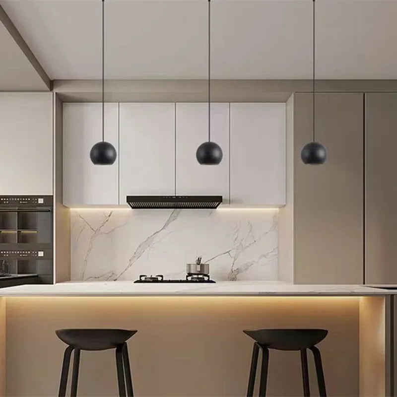 Radientia Modern LED Pendant Chandelier – Sleek Round Design