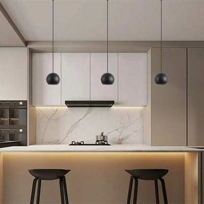 Radientia Modern LED Pendant Chandelier – Sleek Round Design
