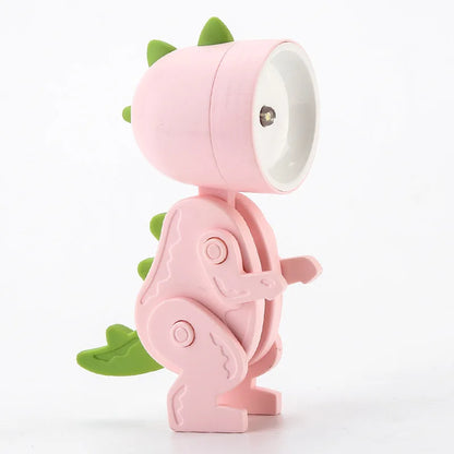 Radientia Mini Cartoon Pet Table Lamp – Folding, Adjustable & Dimmable