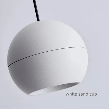 Radientia Modern LED Pendant Chandelier – Sleek Round Design