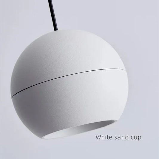 Radientia Modern LED Pendant Chandelier – Sleek Round Design
