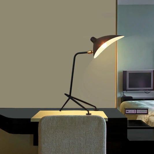 Radientia Nordic Minimalist Table Lamp – Modern Bedside & Study Light