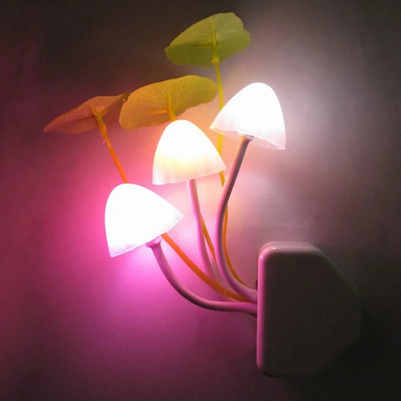 Radientia Novelty Mushroom Fungus Night Light