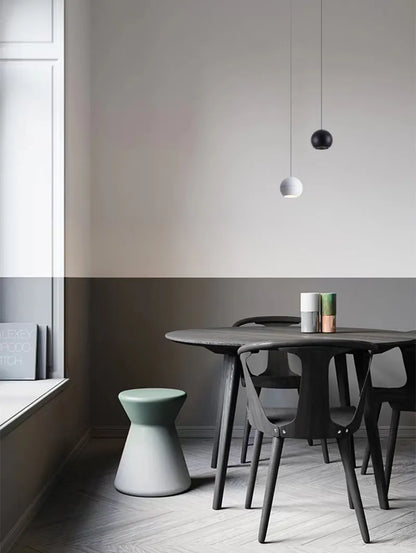 Radientia Modern LED Pendant Chandelier – Sleek Round Design