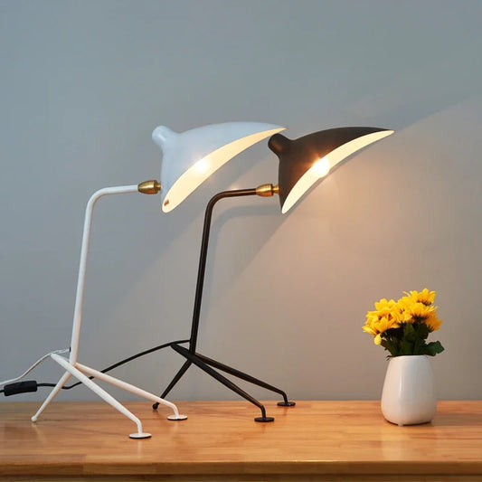 Radientia Nordic Minimalist Table Lamp – Modern Bedside & Study Light