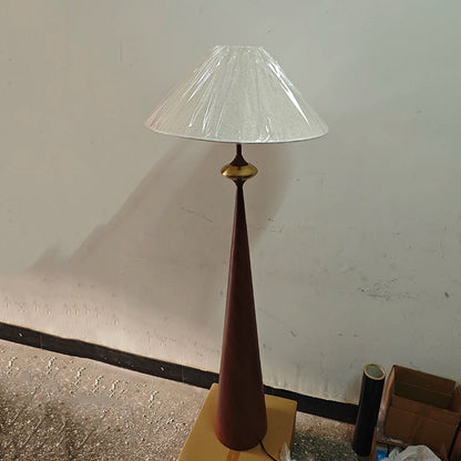 Radientia Wabi-Sabi Minimalist Floor Lamp – Japanese Designer Style Floor Lamp