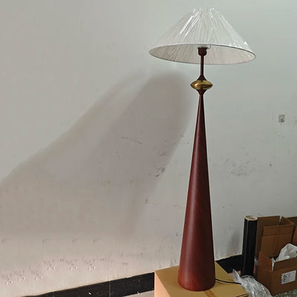 Radientia Wabi-Sabi Minimalist Floor Lamp – Japanese Designer Style Floor Lamp