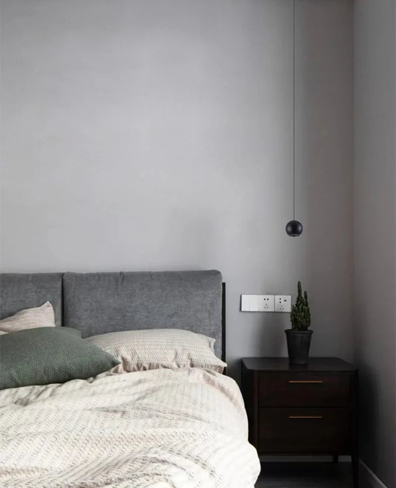 Radientia Modern LED Pendant Chandelier – Sleek Round Design