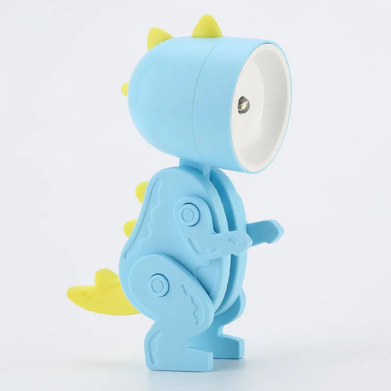 Radientia Mini Cartoon Pet Table Lamp – Folding, Adjustable & Dimmable