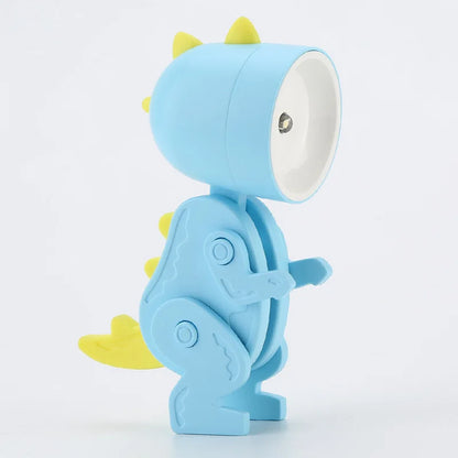 Radientia Mini Cartoon Pet Table Lamp – Folding, Adjustable & Dimmable